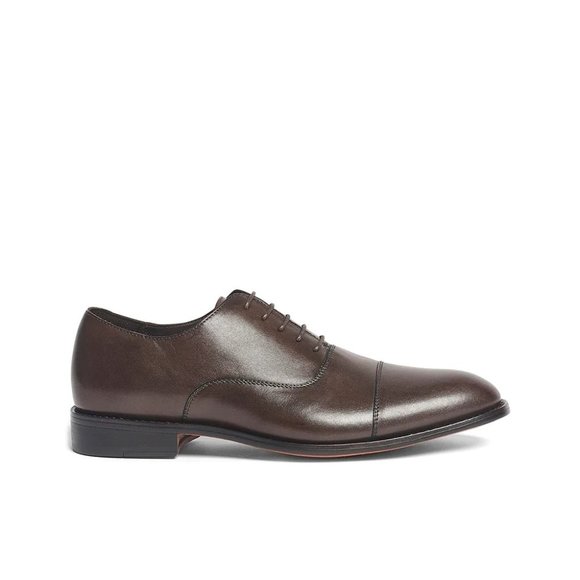 Anthony Veere Other - 🆕 ANTHONY VEER Mens Essentials Clinton Welted Oxford Shoes Leather 12 Espresso